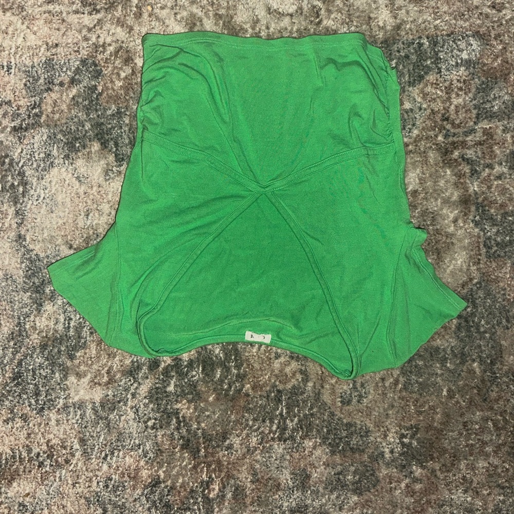 Green Women's Skirt